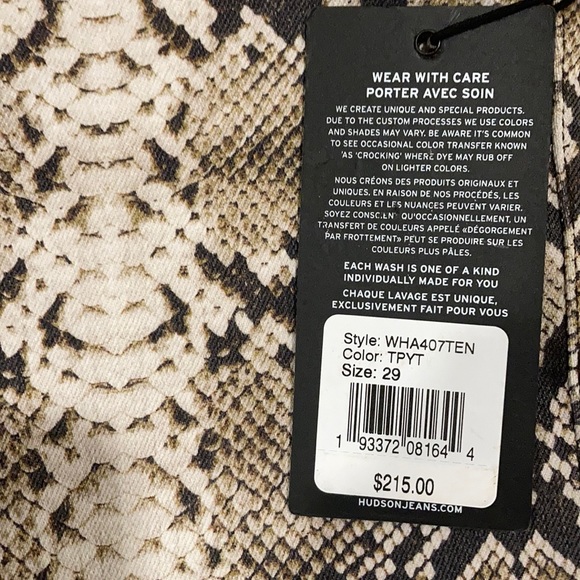 NWT Barbara High-Rise Super Skinny Ankle Jean* - Picture 3 of 7